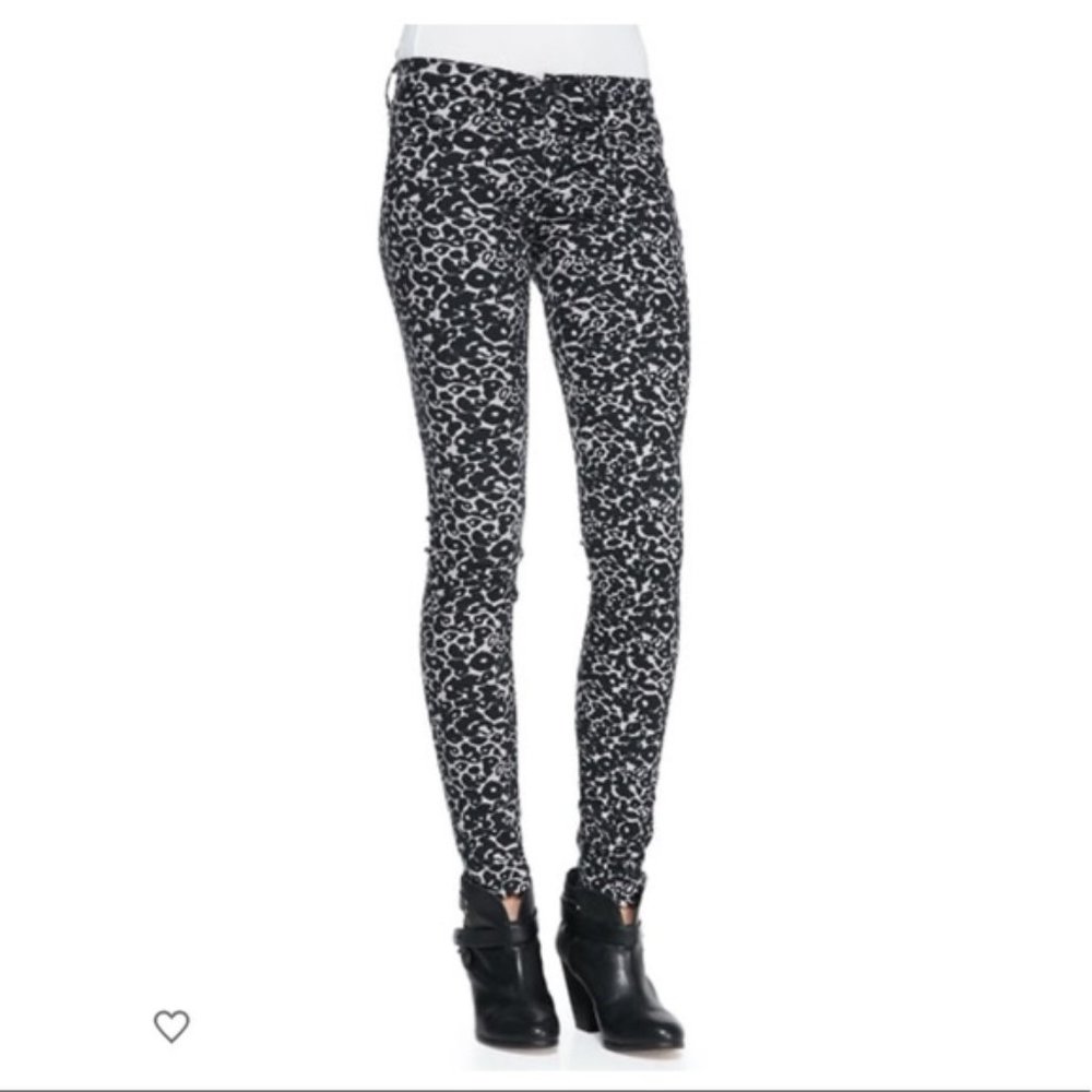 Rag & Bone Amoeba Skinny Jeans 31